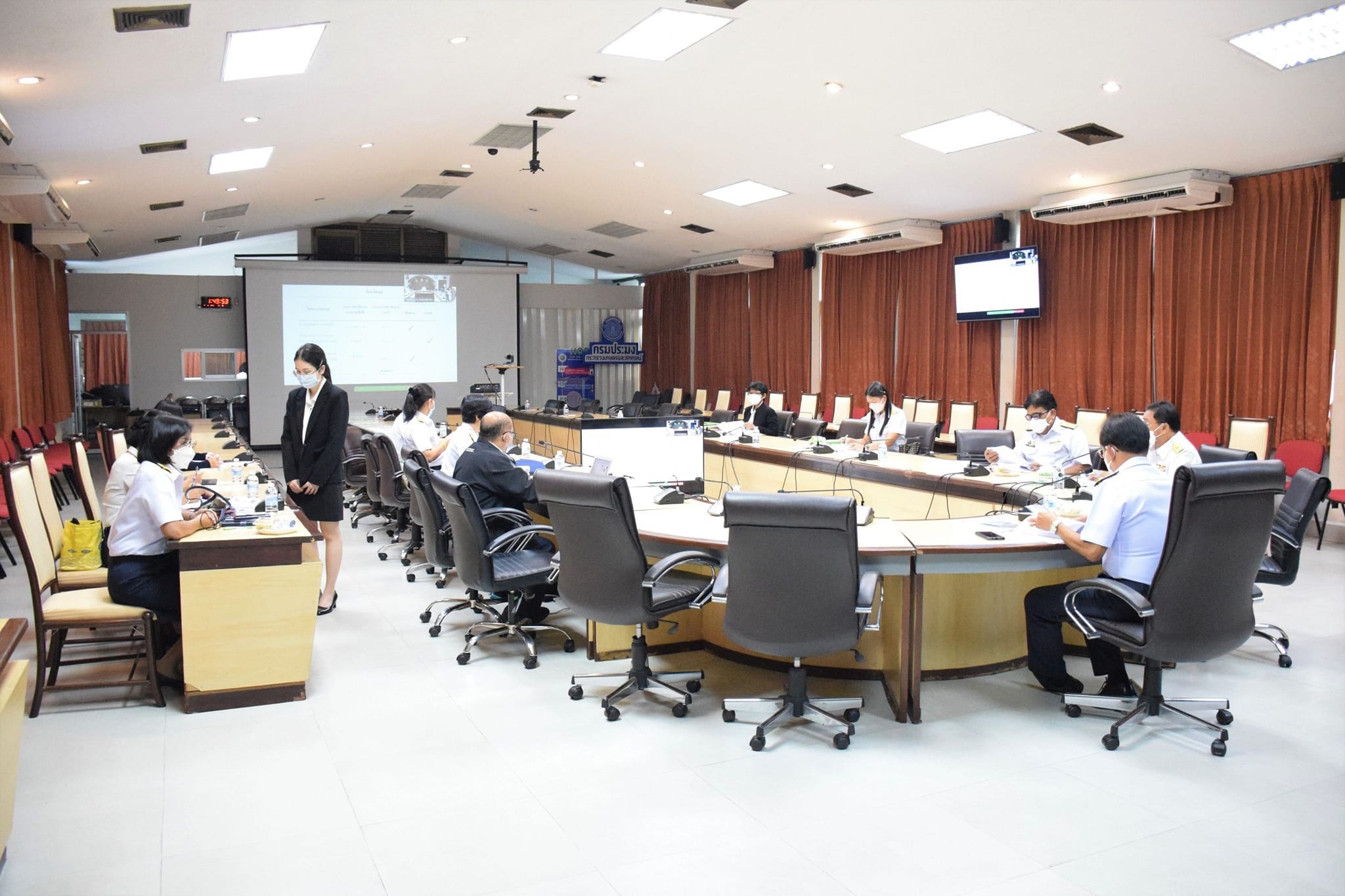 การประชุมคณะอนุกรรมการขับเคลื่อนเพื่อพัฒนาการประมงในพื้นที่แม่น้ำโขงอย่างยั่งยืน ครั้งที่ 1/2565..คลิก