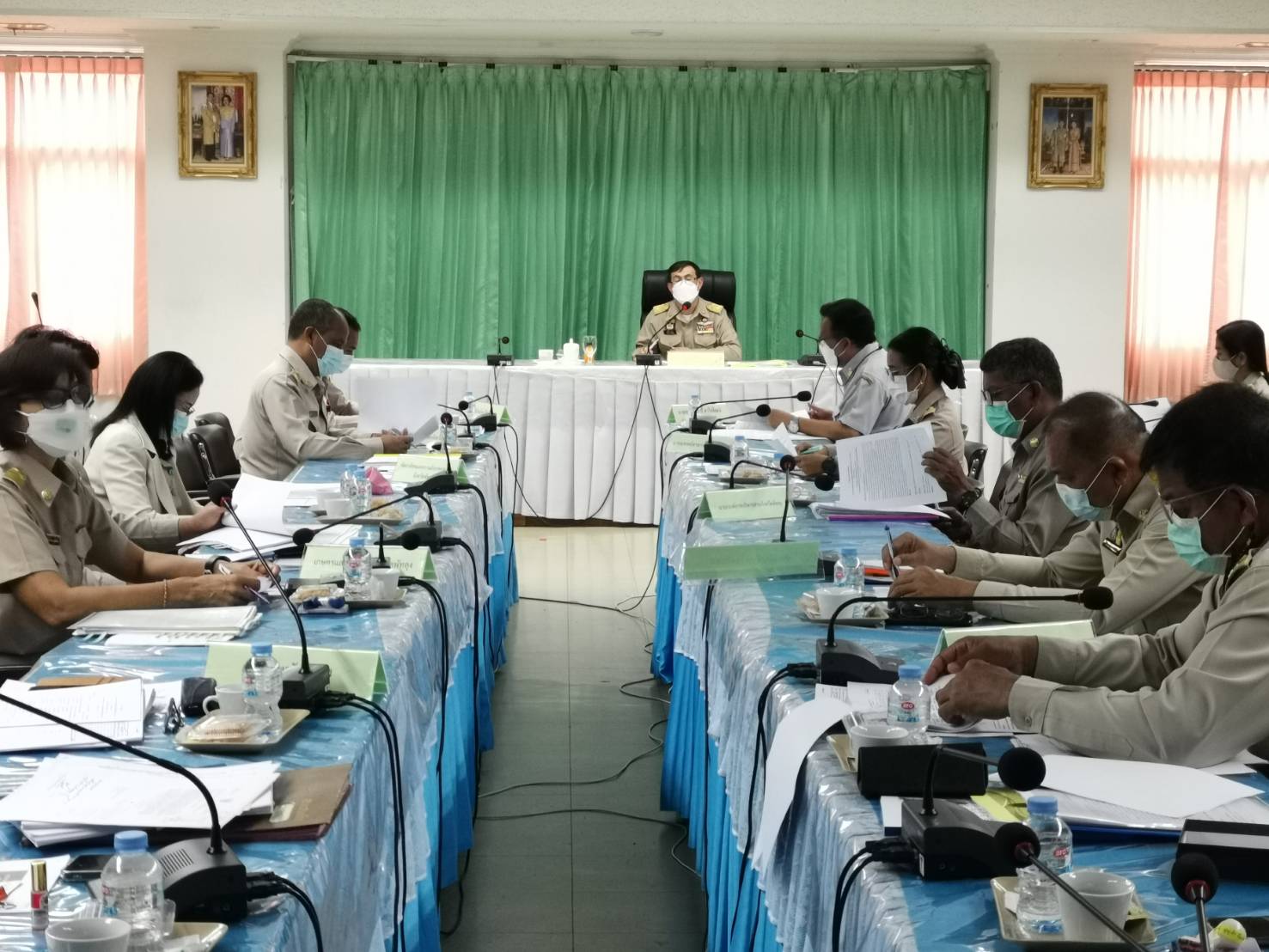 ประมงจังหวัดพัทลุง ประชุมคณะกรรมการให้ความช่วยเหลือผู้ประสบภัยพิบัติจังหวัดพัทลุง (ก.ช.ภ.จ.พัทลุง)ครั้งที่ 1/2565..คลิก