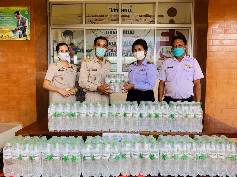 ร่วมบริจาคน้ำดื่ม