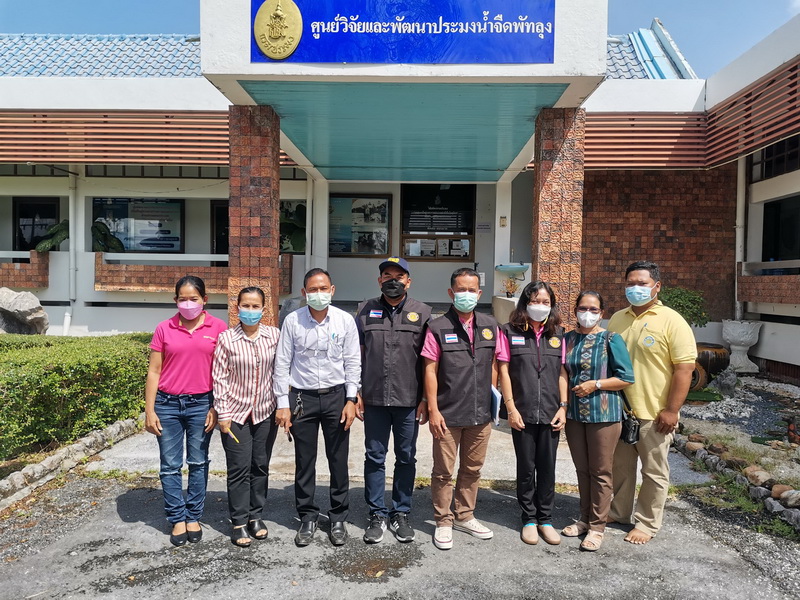 ฟังบรรยายและรับการตรวจติดตามการเพาะเลี้ยงสัตว์น้ำตามหลักพันธุศาสตร์..คลิก