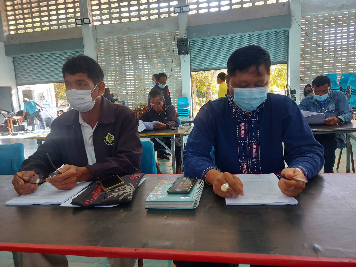 ประมงอำเภอเขมราฐ เข้าร่วมประชุม ประจำเดือน กำนัน ผู้ใหญ่บ้าน ฯลฯ ครั้งที่ 1/2565 ณ หอประชุมอำเภอเขมราฐ..คลิก