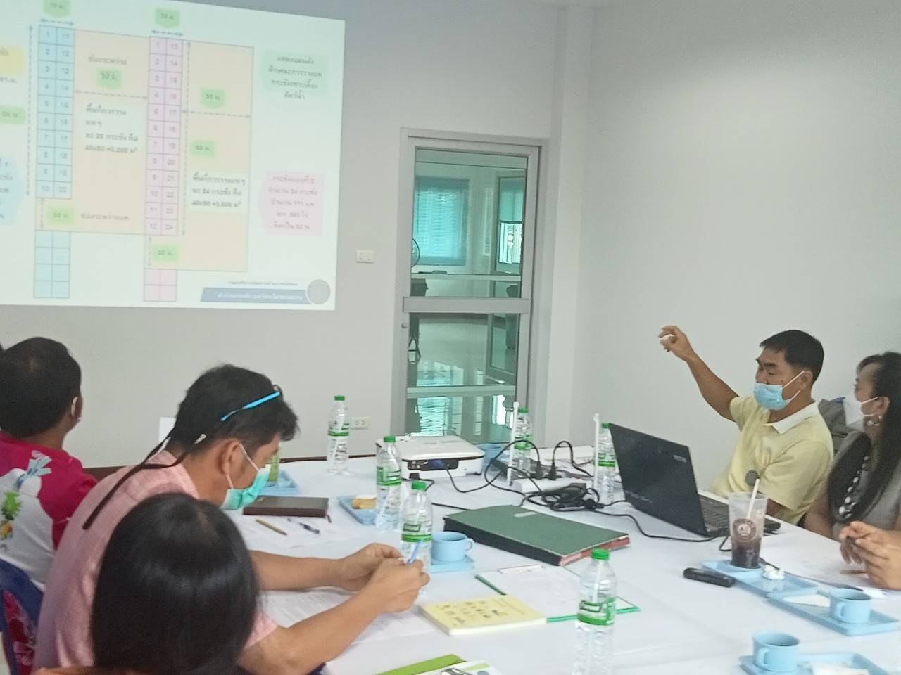 ประชุมคณะกรรมการขับเคลื่อนนโยบายกรมประมงระดับพื้นที่ (FC ขอนแก่น)..คลิก