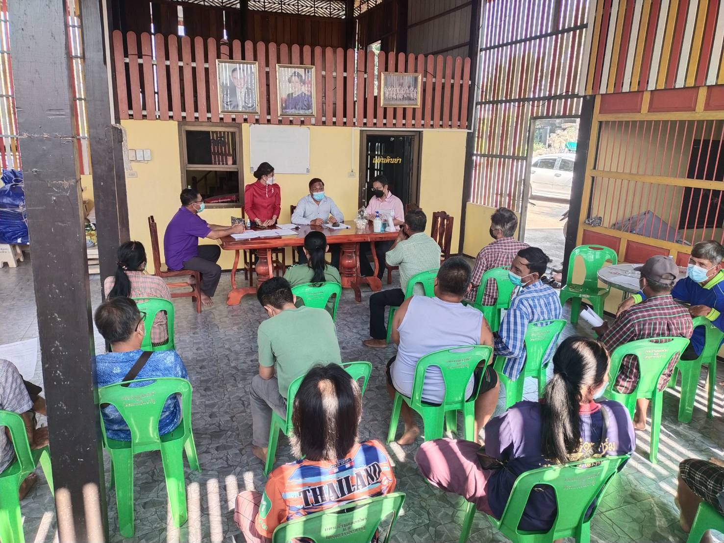 อำนวยความสะดวกให้กับเกษตรกรในการจจัดทำแบบปรับปรุงทะเบียนเกษตรกรผู้เพาะเลี้ยงสัตว์น้ำ..คลิก