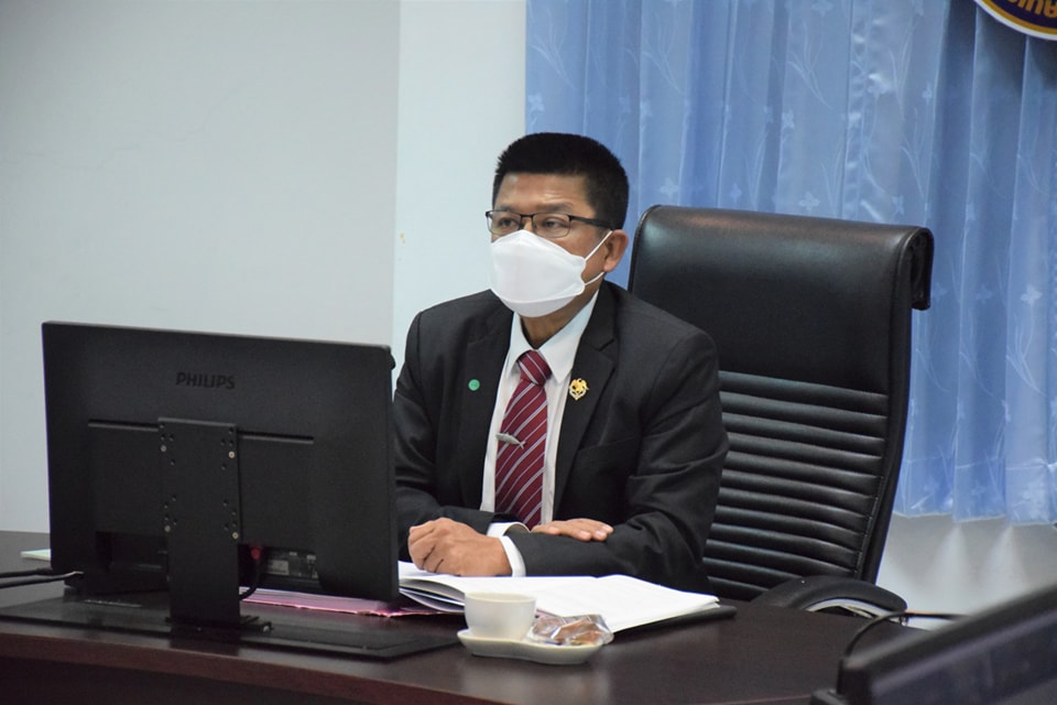 นายบัญชา สุขแก้ว รองอธิบดีกรมประมง เข้าร่วมการประชุมคณะกรรมการมาตรการทางปกครอง..คลิก