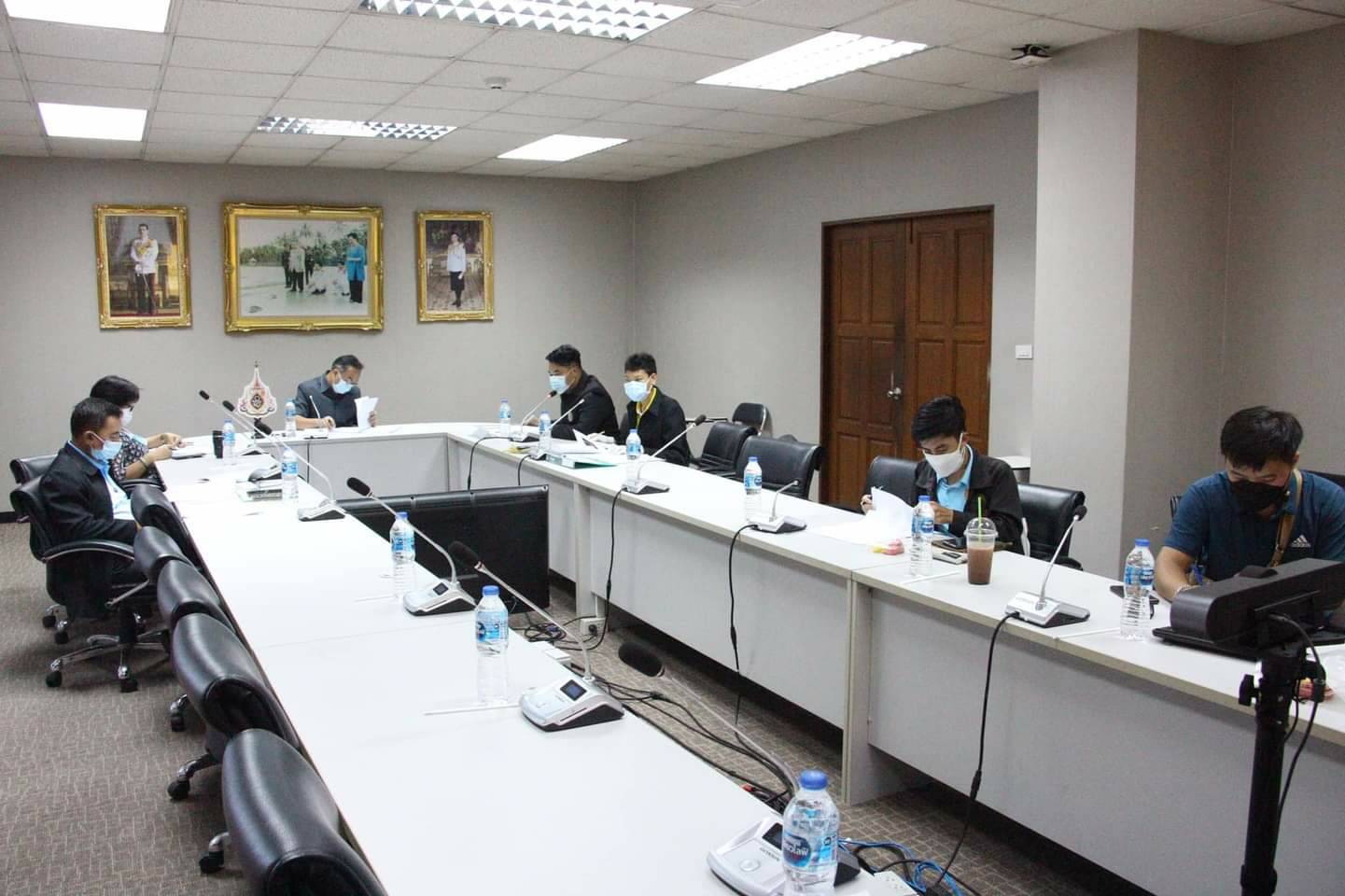 ร่วมประชุมคณะทำงานโครงการอนุรักษ์พันธุกรรมพืชอันเนื่องมาจากพระราชดำริ สมเด็จพระเทพรัตนราชสุดาฯ สยามบรมราชกุมารี กรมประมง ประจำปีงบประมาณ 2565 ครั้งที่ 1/2565..คลิก