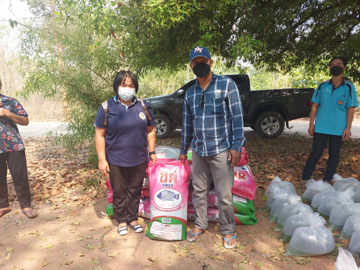 โครงการส่งเสริมเกษตรทฤษฎีใหม่ด้านประมง