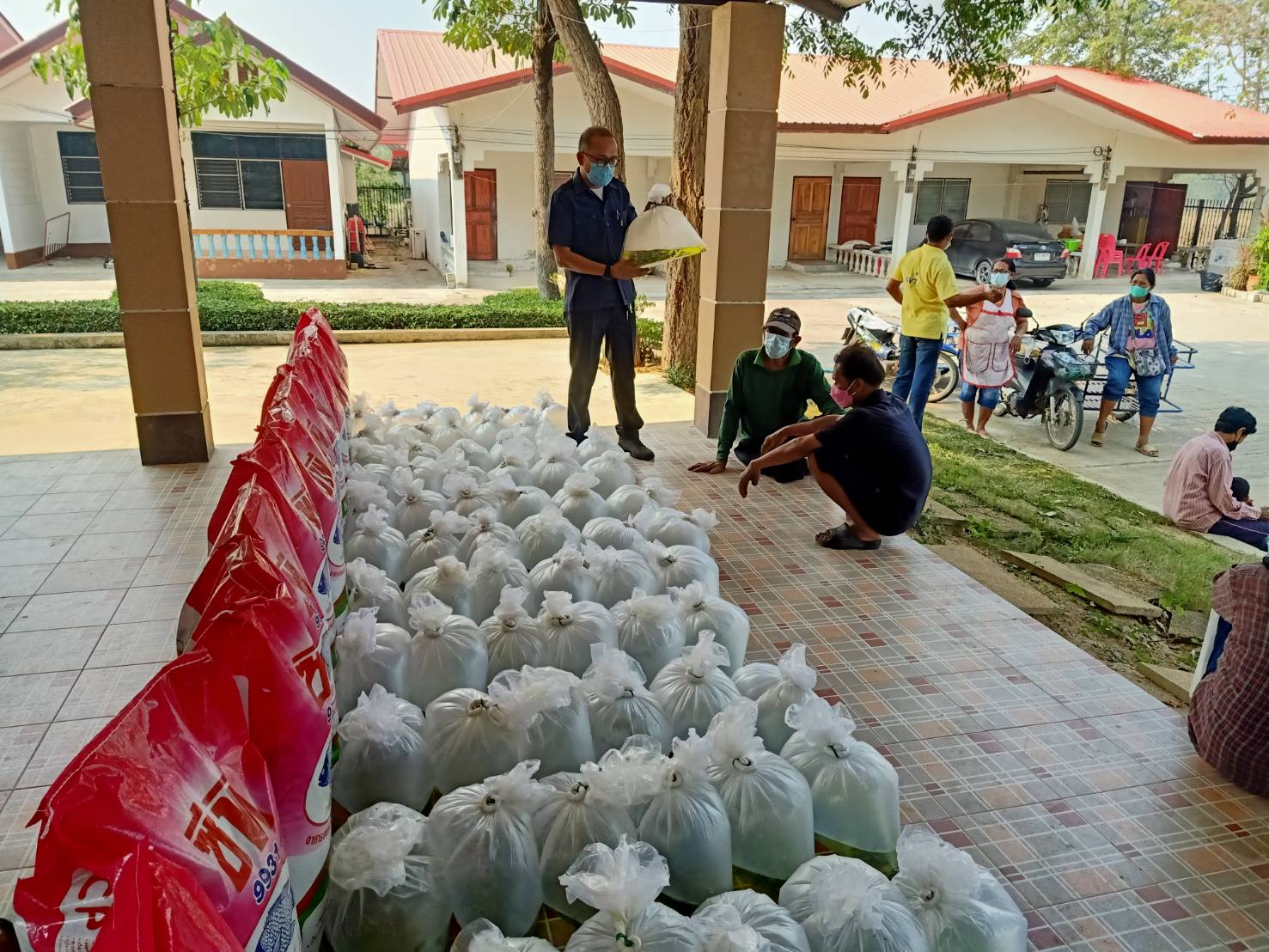 โครงการส่งเสริมเกษตรทฤษฎีใหม่ด้านประมง..คลิก