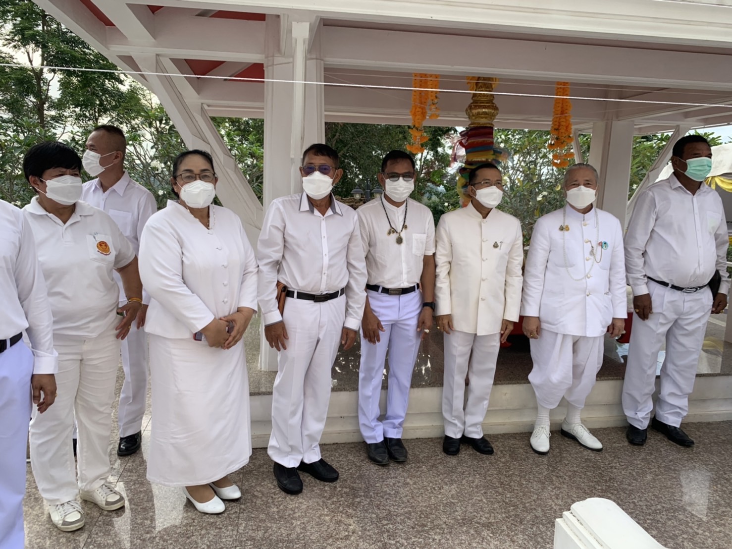 ประมงจังหวัดพัทลุง ร่วมเข้าพิธีบวงสรวงศาลหลักเมือง จังหวัดพัทลุง (พิธีพราหมณ์)และพิธีปลุกเสกท้าวจตุโลกบาล (พิธีสงฆ์)