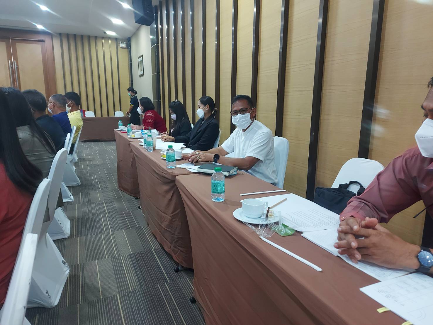 ประมงจังหวัดพัทลุง ร่วมเชิงปฎิบัติการ การจัดทำแผนพัฒนากำลังคนจังหวัดพัทลุง พ.ศ 2565 และ พ.ศ. 2566-2570