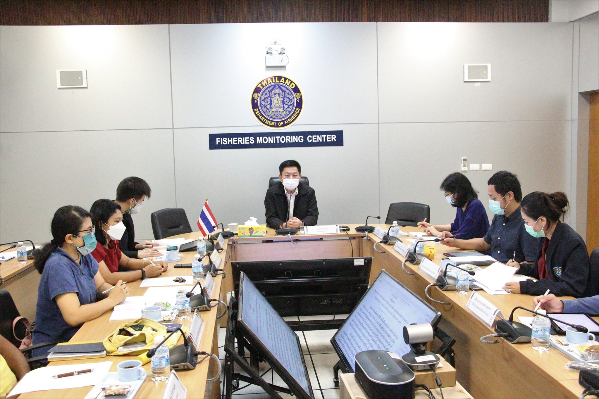 ร.ถาวร ทันใจ รองอธิบดีกรมประมง เป็นประธานการประชุมคณะกรรมการขับเคลื่อนการดำเนินงานของศูนย์เครือข่ายอาเซียนเพื่อการต่อต้านการประมง IUU (AN-IUU) ครั้งที่ 1/2565..คลิก