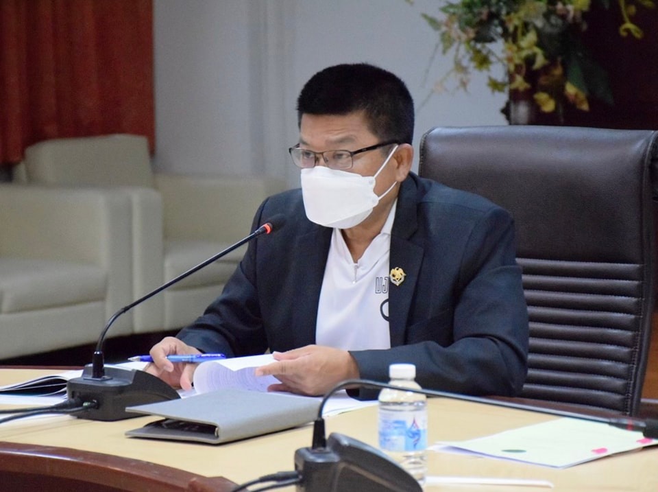 นายบัญชา สุขแก้ว รองอธิบดีกรมประมง เป็นประธานในการประชุมแนวทางในการกำหนดหลักเกณฑ์และข้อปฏิบัติของเรือขนถ่ายสัตว์น้ำ..คลิก