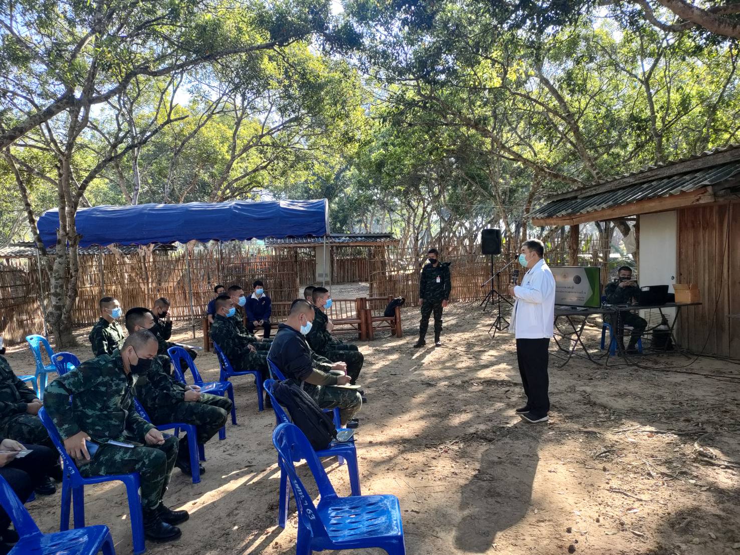 โครงการทหารพันธุ์ดีค่ายขุนเจืองธรรมิกราช ณ มณฑลทหารบกที่ ๓๔ ค่ายขุนเจืองธรรมิกราช อำเภอเมือง จังหวัดพะเยา..คลิก