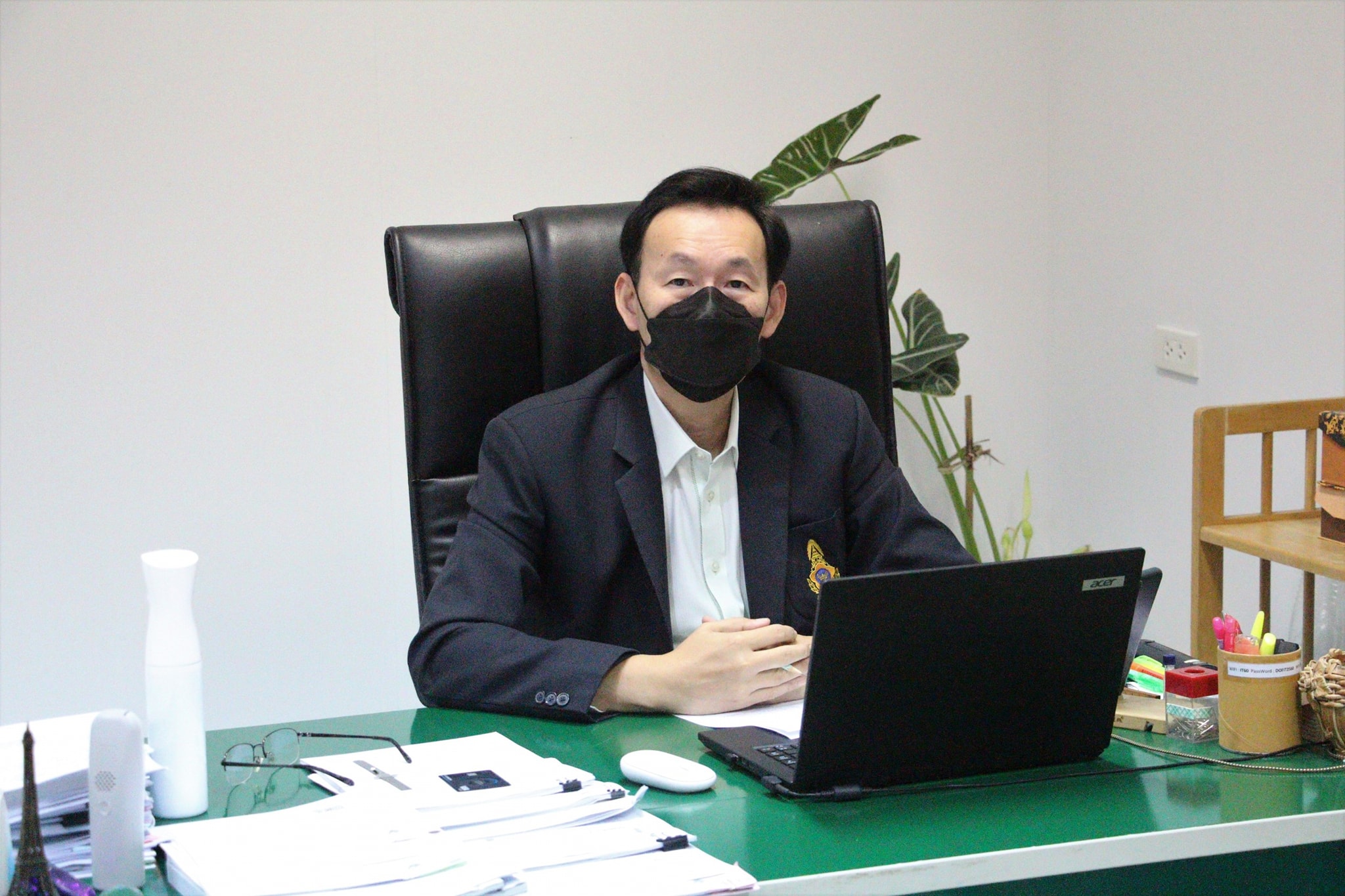 ประชุมเรื่องการพัฒนางานบริการภาครัฐ (E-Service) กรมประมง ผ่านโครงการ Biz Portal และ โครงการ Re-Process & Prototype ประจำปีงบประมาณ พ.ศ. 2565..คลิก