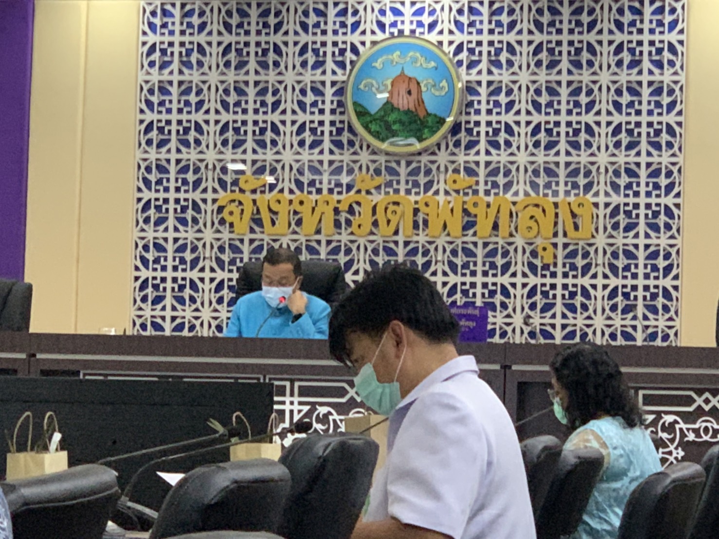 ประมงจังหวัดพัทลุง ร่วมประชุมคณะกรรมการขับเคลื่อนและขยายผลโครงการอันเนื่องมาจากพระราชดำริฯ ครั้งที่ 1/2565..คลิก