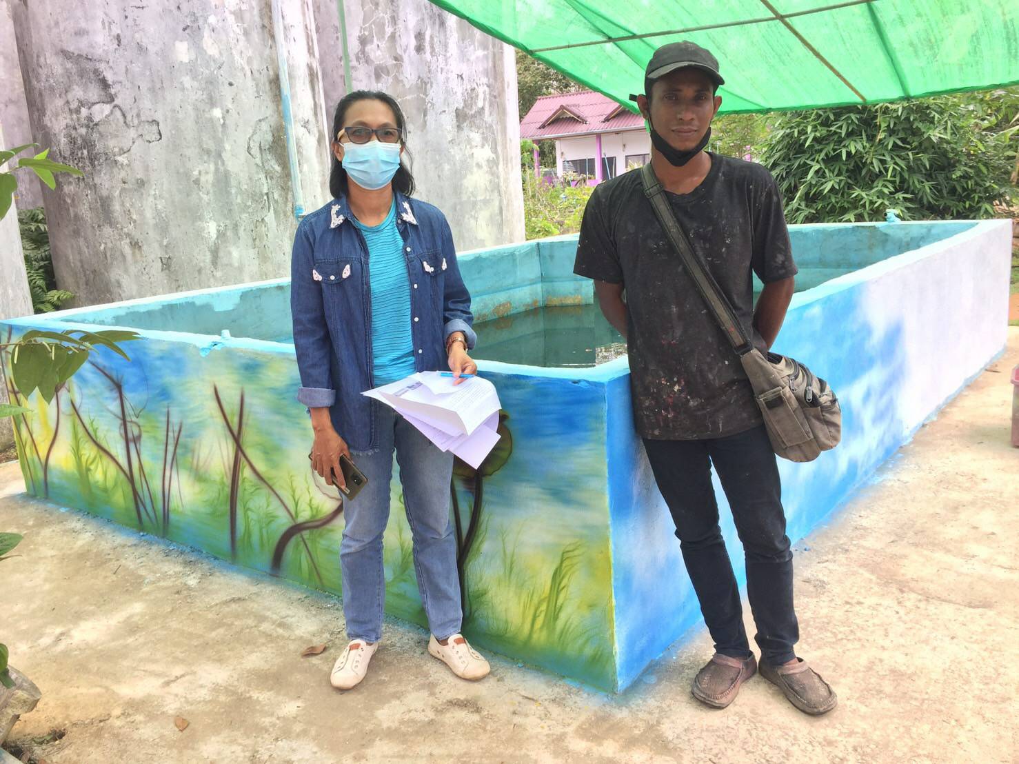 ลงพื้นที่อำเภอป่าพะยอม เพื่อติดตามและให้คำแนะนำเรื่องความปลอดภัยในการเลี้ยงจระเข้และโครงการอันเนื่องมาจากพระราชดำริ