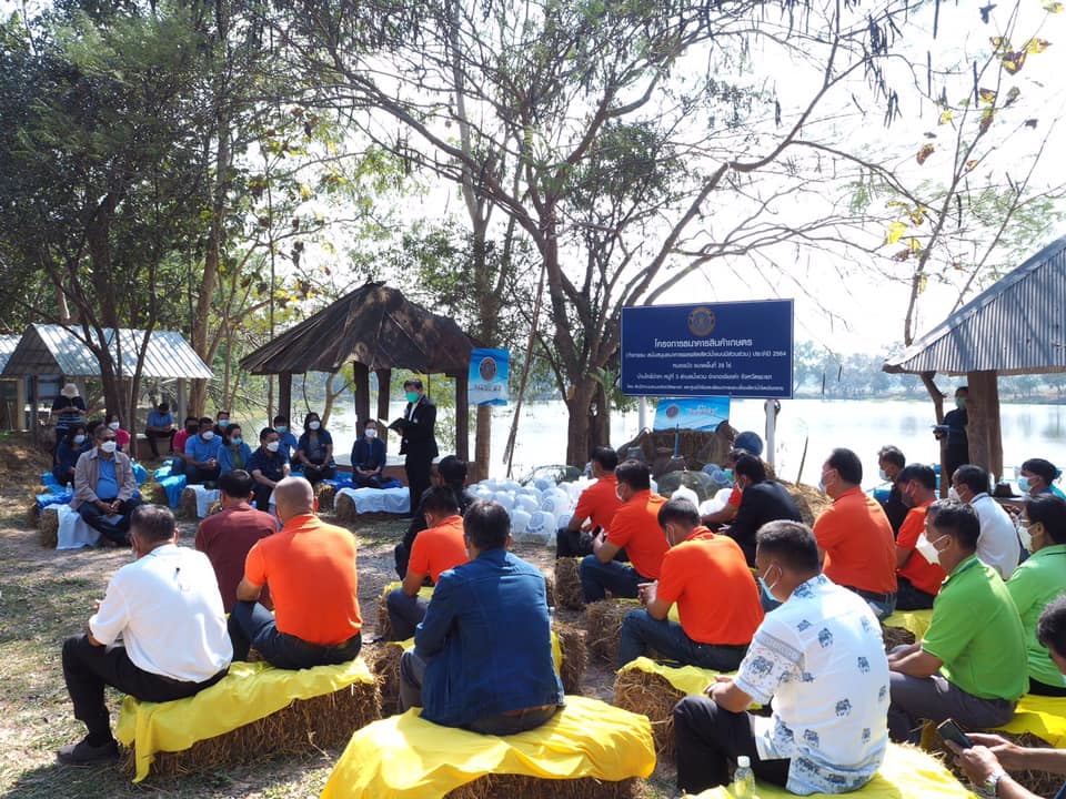 กรมประมงเดินหน้าขับเคลื่อน “โครงการธนาคารผลผลิตสัตว์น้ำแบบมีส่วนร่วมในปีที่ 5”..คลิก