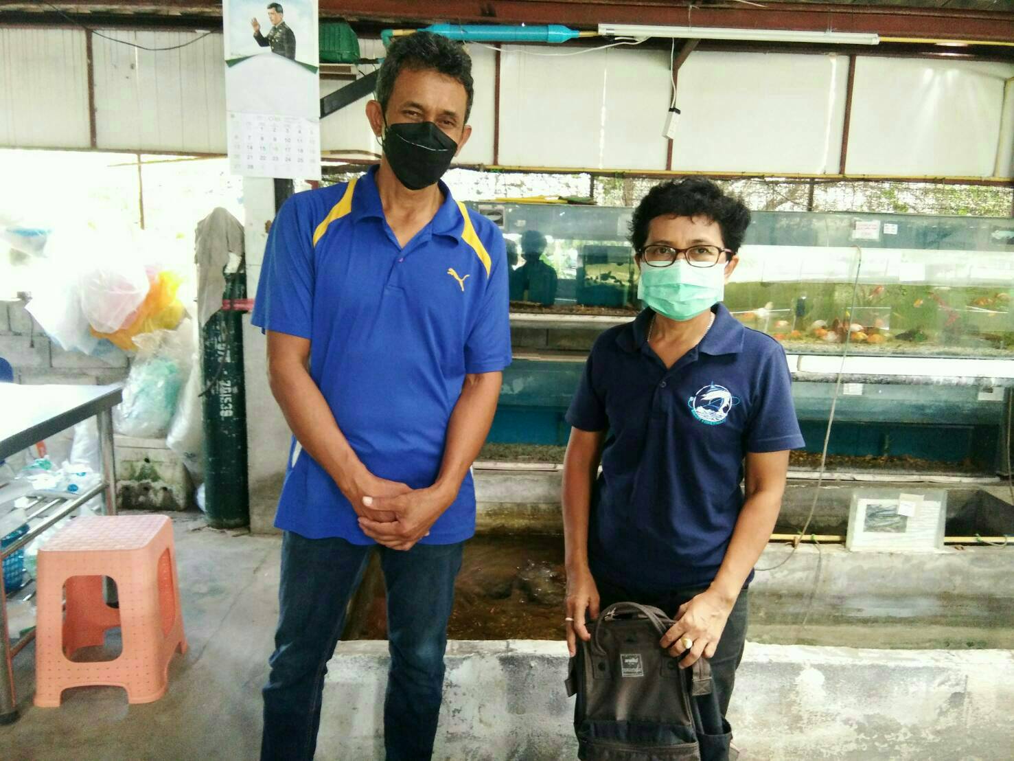 ดำเนินงานโครงการยกระดับคุณภาพมาตรฐานสินค้าเกษตร กิจกรรมพัฒนาคุณภาพสินค้าประมงสู่มาตรฐาน..คลิก