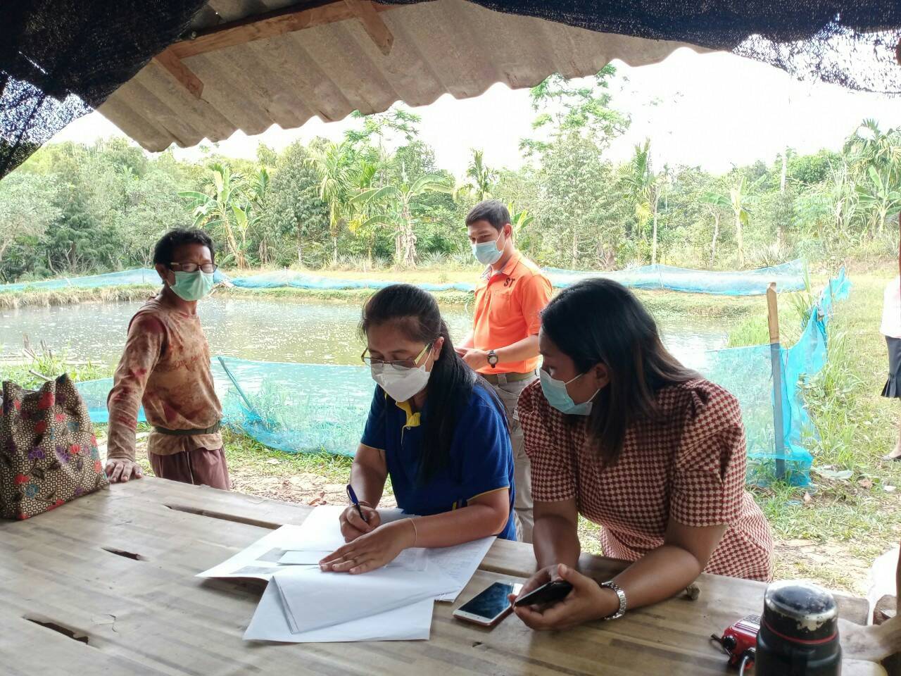 ลงพื้นที่ตรวจประเมินฟาร์มเกษตรกรภายใต้โครงการยกระดับคุณภาพมาตรฐานสินค้าเกษตร..คลิก
