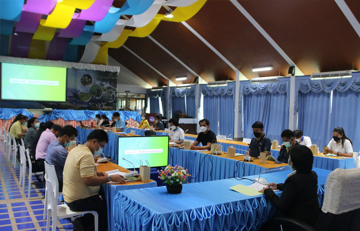 ประชุมคณะทำงานแก้ไขปัญหาการเลี้ยงกุ้งทะเล ระดับพื้นที่ ครั้งที่ 1/2565..คลิก