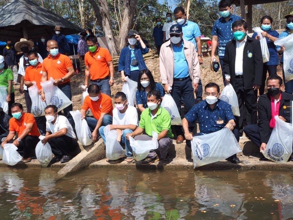ติดตามการดำเนินงานโครงการธนาคารผลผลิตสัตว์น้ำแบบมีส่วนร่วม