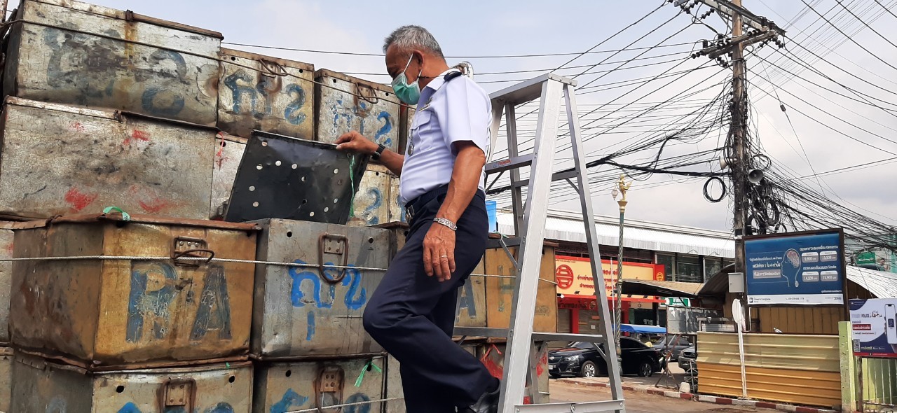 ตรวจสินค้าประมงที่นำเข้า ส่งออก ทางจุดผ่านแดนถาวรบ้านคลองลึก..คลิก