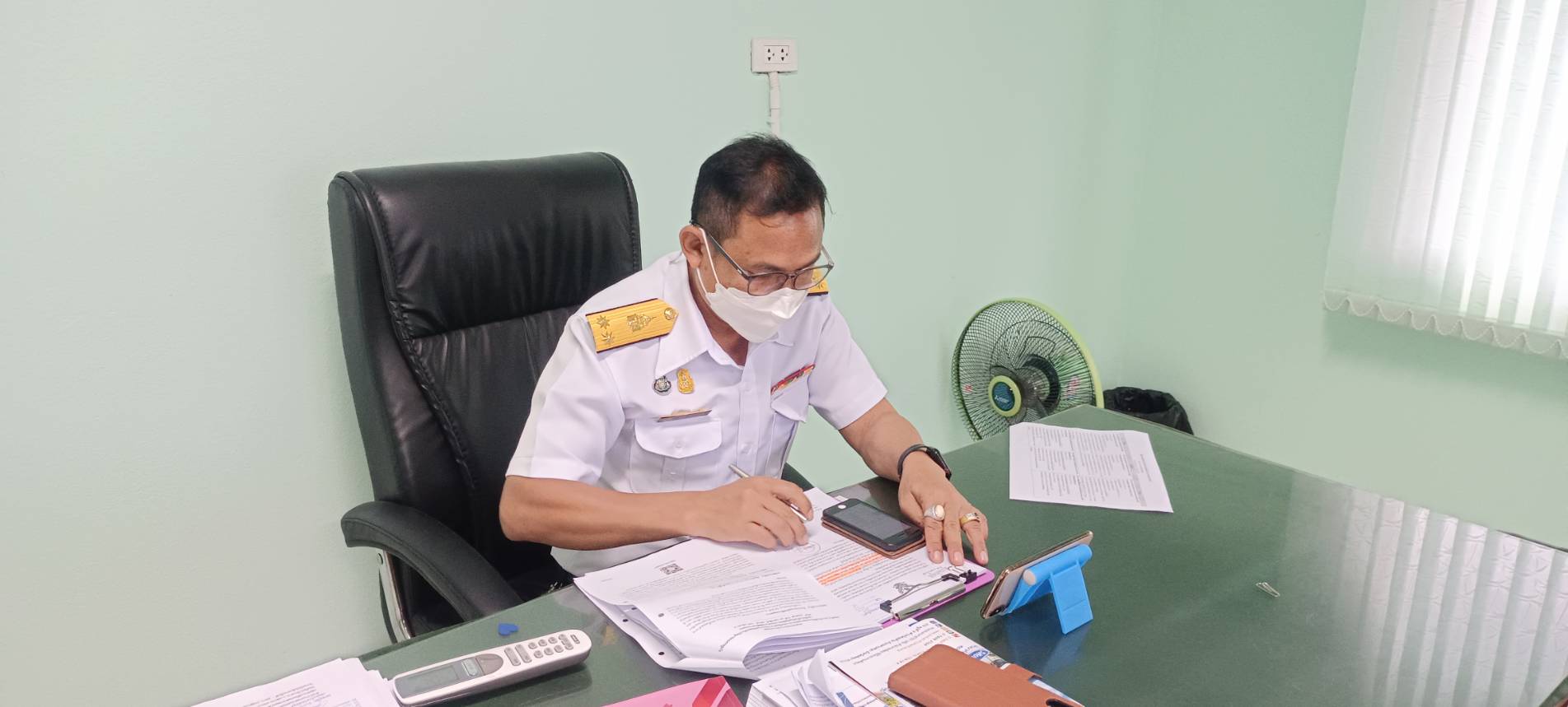 ประมงจังหวัดพัทลุง ร่วมประชุมคณะทำงานสนับสนุนการขับเคลื่อนและขยายผลโครงการอันเนื่องมาจากพระราชดำริและหลักปรัชญาเศรษฐกิจพอเพียง..คลิก