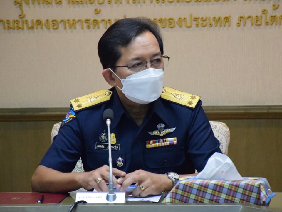 นายเฉลิมชัย สุวรรณรักษ์ รองอธิบดีกรมประมง ให้การต้อนรับ นายมนู สิทธิประศาสน์ ผู้อำนวยการสถาบันระหว่างประเทศเพื่อการค้าและการพัฒนา (องค์การมหาชน) หรือ International Institute for Trade and Development (ITD) และคณะ ในการแนะนำสถาบัน ฯ และแลกเปลี่ยนข้อมูลระหว่างกันเพื่อความร่วมมือในอนาคต..คลิก