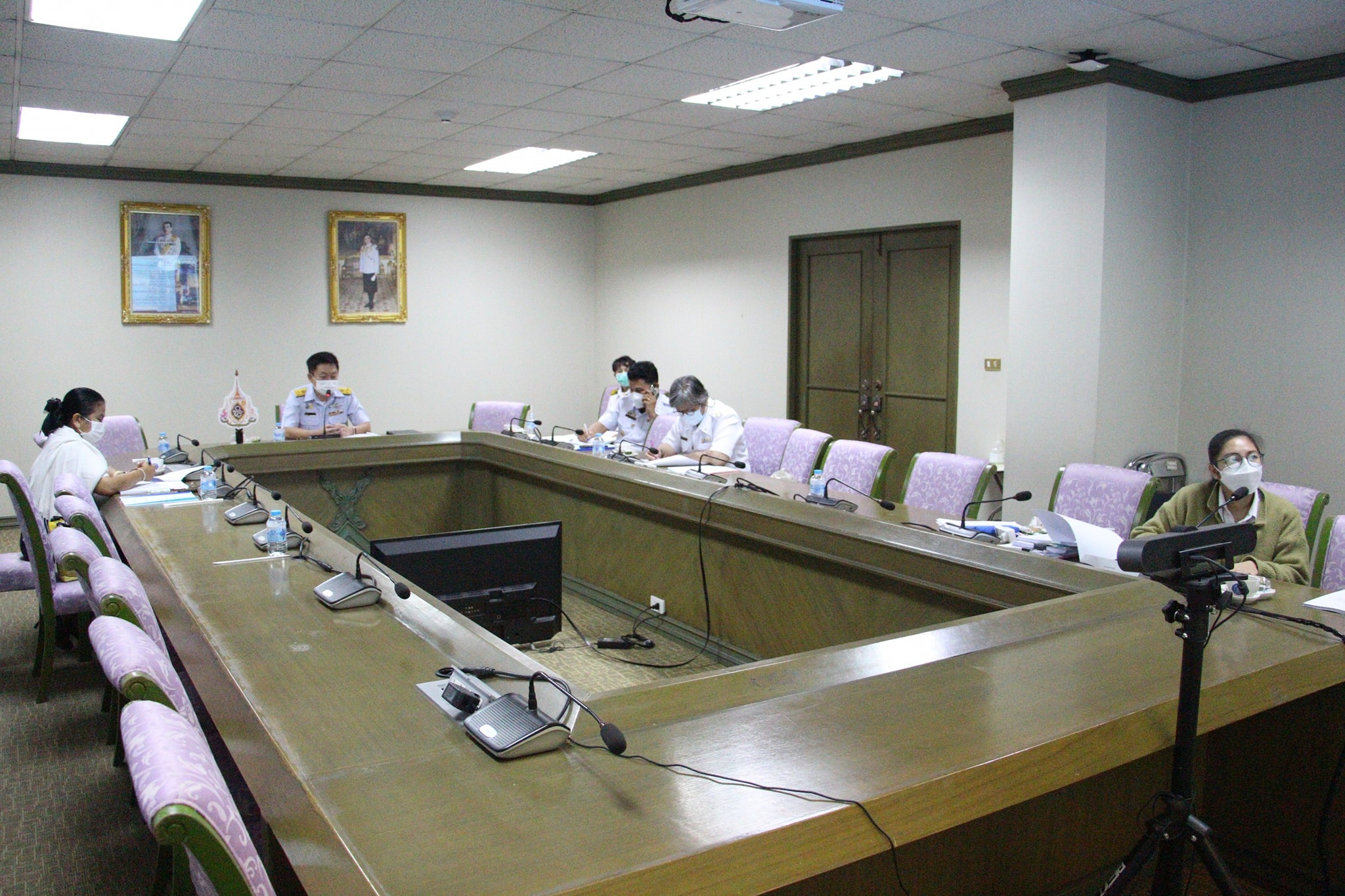 ดร.ถาวร ทันใจ รองอธิบดีกรมประมง เป็นประธานการประชุมคณะกรรมการ การฌาปนกิจสงเคราะห์กรมประมง ครั้งที่ 1/2565..คลิก