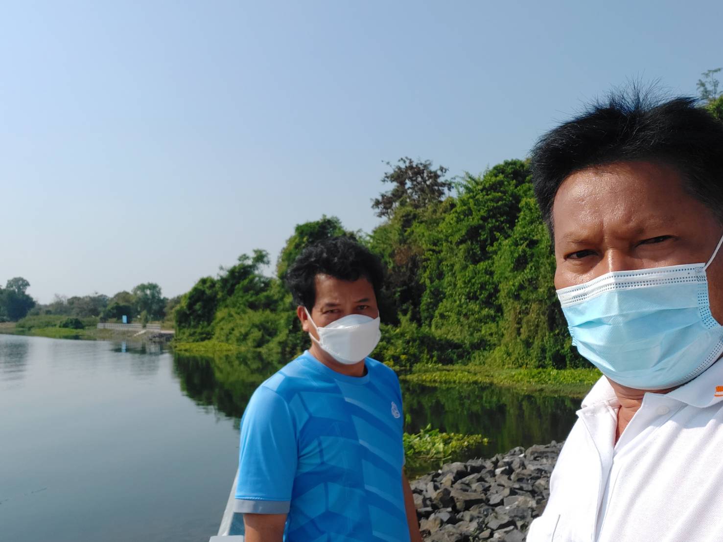 ประมงอำเภอโขงเจียม ลงพื้นที่ บ้านวังสะแบงใต้ เข้าพบผู้ใหญ่บ้านบ้านวังสะแบงใต้ ตำบลหนองแสงใหญ่ อำเภอโขงเจียม จังหวัดอุบลราชธานี  เพื่อดำเนินการหารือและนัดวันประชุม ประชาคม เพื่อรับฟังข้อคิดเห็นผู้มีส่วนได้ส่วนเสียในเขตที่รักษาพืชพันธ์ุสัตว์น้ำ..คลิก