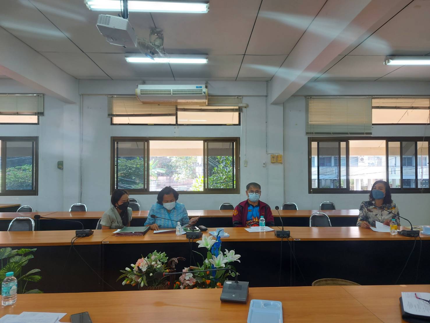 ประมงอำเภอพิบูลมังสาหารเข้าร่วมประชุมคณะกรรมการให้ความช่วยเหลือผู้ประสบภัยพิบัติอำเภอพิบูลมังสาหาร (ก.ช.ภ.อ) ครั้งที่ 3/2565 ณ ห้องประชุมชั้น2อำเภอพิบูลมังสาหาร..คลิก