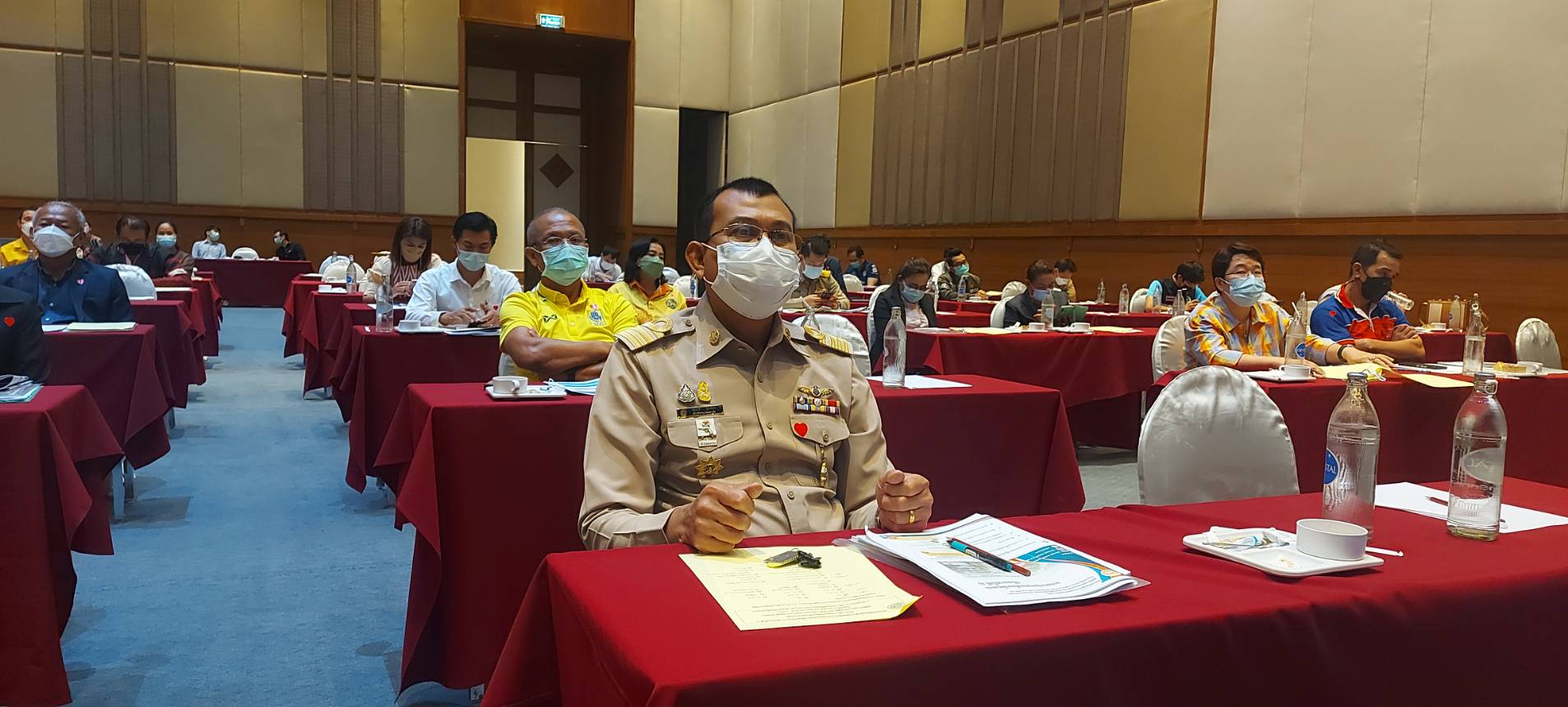 ประมงอุบล ฯเข้าร่วมประชุมผลการศึกษาโครงการสำรวจและออกแบบทางแยกต่างระดับจุดตัดทางหลวงหมายเลข 231กับทางหลวงหมายเลข 226 (แยกคำน้ำแซบ)..คลิก