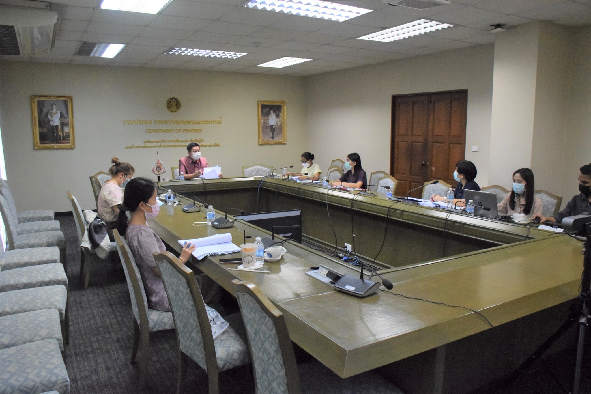 การประชุมคณะกรรมการบริหารลูกหนี้ค้างจ่ายของเงินทุนหมุนเวียนเพื่อประกอบอาชีพการประมงทะเล หรือเพาะเลี้ยงสัตว์น้ำ ครั้งที่ 1/2565..คลิก
