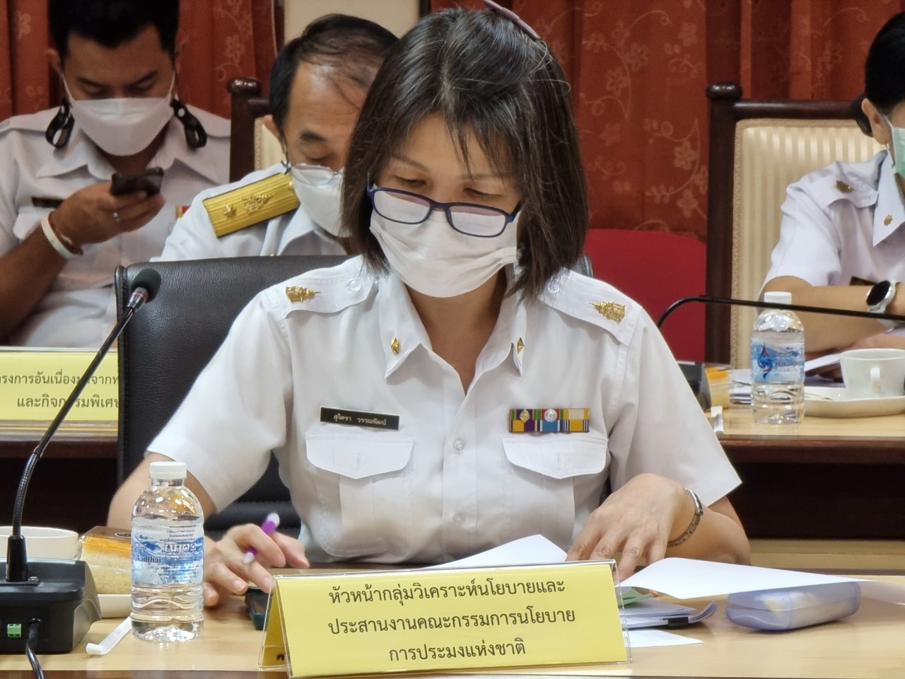 การประชุมคณะอนุกรรมการฟื้นฟูและพัฒนาศักยภาพการประมงพื้นบ้าน  ครั้งที่ 1/2565..คลิก