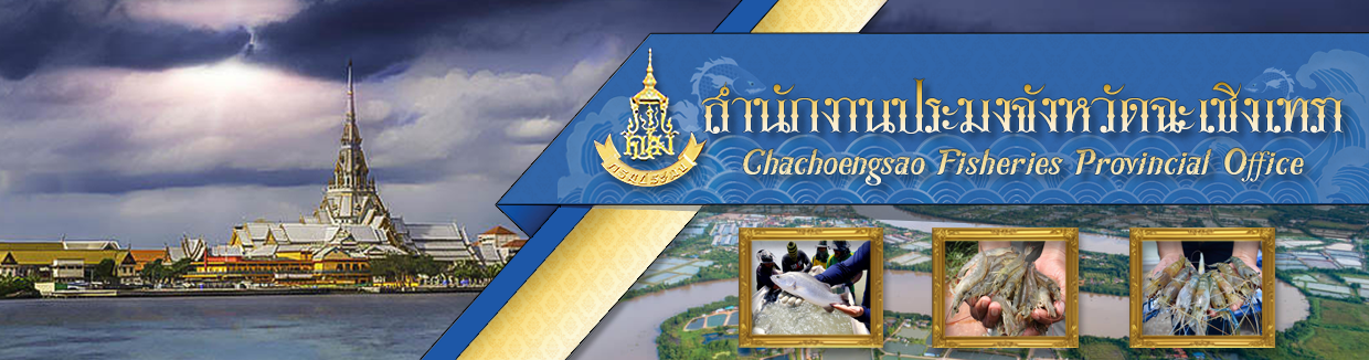 สำนักงานประมงจังหวัดฉะเชิงเทรา..คลิก