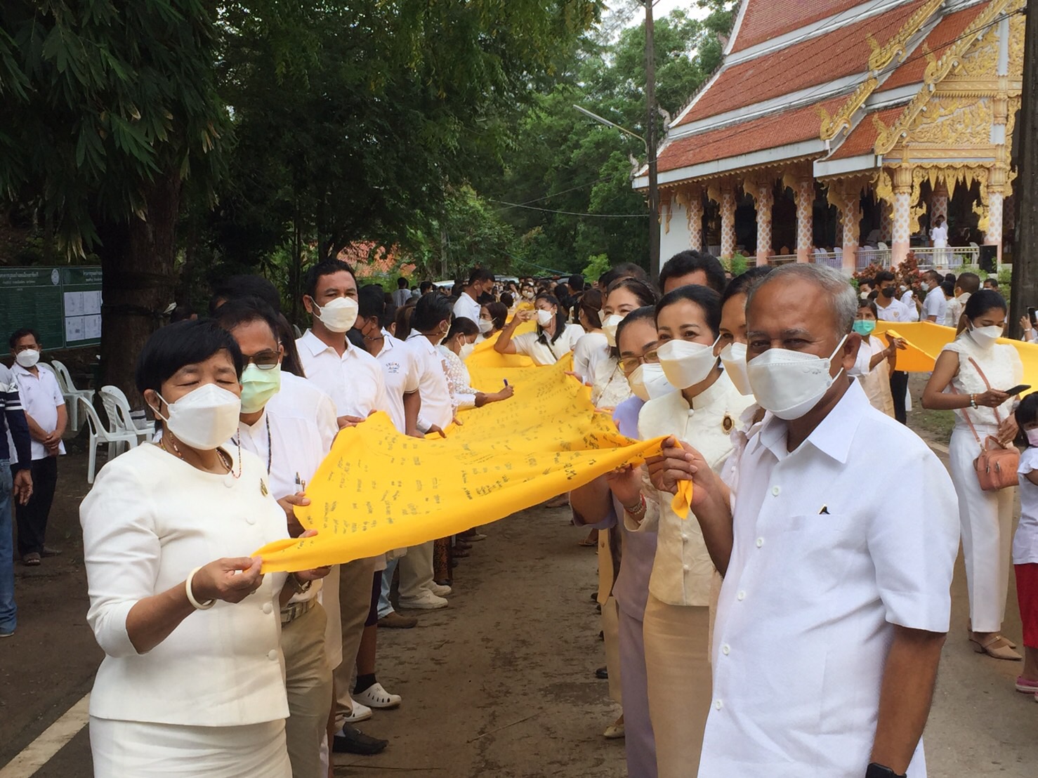 ประมงจังหวัดพัทลุง ร่วมกิจกรรมส่งเสริมพระพุทธศาสนาแห่ผ้าห่มเจดีย์บรรจุพระธาตุ เนื่องในเทศกาลวันมาฆบูชา..คลิก