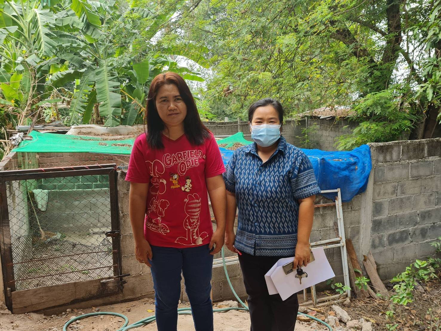 ประมงอำเภอบรรพตพิสัย ปฏิบัติงานสำรวจข้อมูลความต้องการเข้าร่วมโครงการสินเชื่อเพื่อเสริมสภาพคล่องเกษตรกรผู้เพาะเลี้ยงจระเข้ ในพื้นที่ตำบลท่างิ้ว อำเภอบรรพตพิสัย จังหวัดนครสวรรค์..คลิก