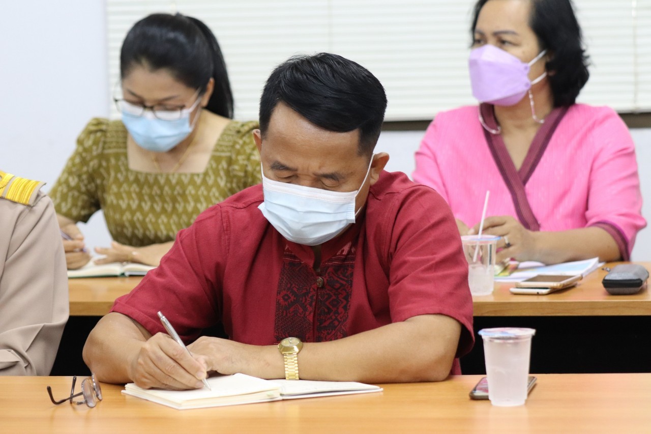 ประมงอำเภอพิบูลมังสาหาร ร่วมประชุมหัวหน้าส่วนราชการอำเภอพิบูลมังสาหาร..คลิก