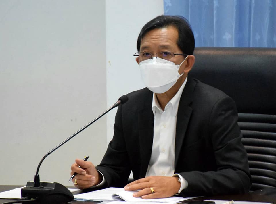 นายเฉลิมชัย สุวรรณรักษ์ รองอธิบดีกรมประมง เข้าร่วมการประชุมคณะอนุกรรมการตรวจสอบและติดตามการบังคับใช้กฎหมายที่เกี่ยวข้อง ในการแก้ไขปัญหาการทำประมง และแรงงานในภาคประมง ครั้งที่ 2/2565..คลิก