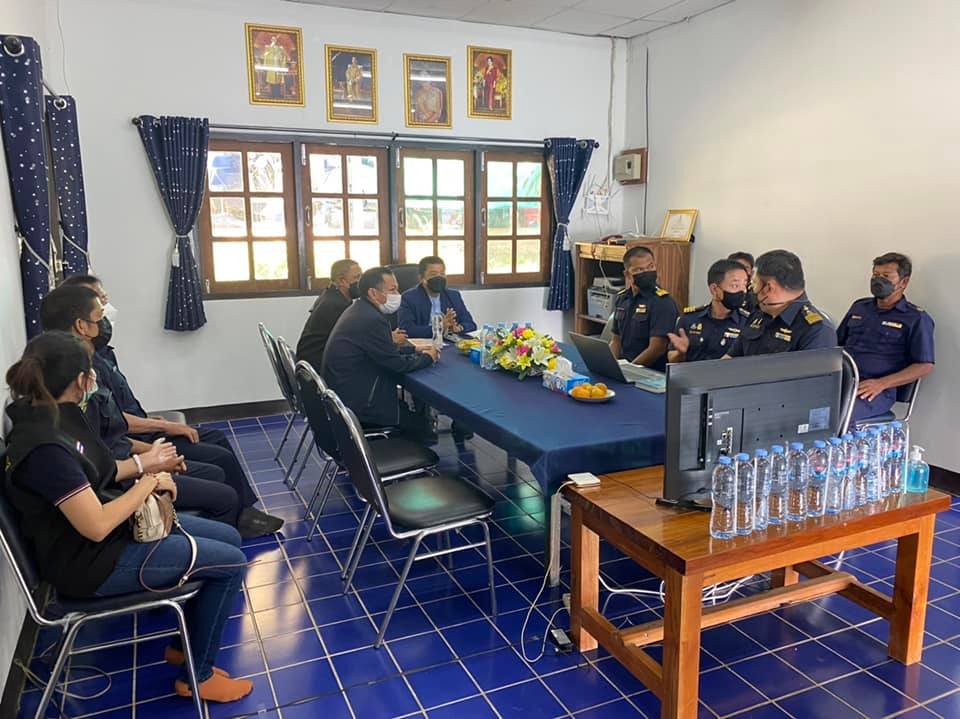 นายบัญชา สุขเเก้ว รองอธิบดีกรมประมง ลงพื้นที่ตรวจติดตามผลการดำเนินงาน ณ หน่วยป้องกันเเละปราบปรามการประมงน้ำจืดเขื่อนเเม่กวง จังหวัดเชียงใหม่..คลิก