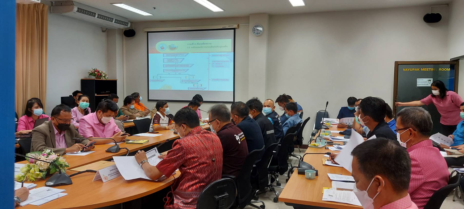 ประมงอุบลร่วมประชุมคณะทำงานอุทยาน ผาซัน สามพันโบก เพื่อเตรียมความพร้อมและติดตามความก้าวหน้ารองรับการประเมินอุทยานธรณีระดับประเทศในเดือนเมษายน 2566..คลิก