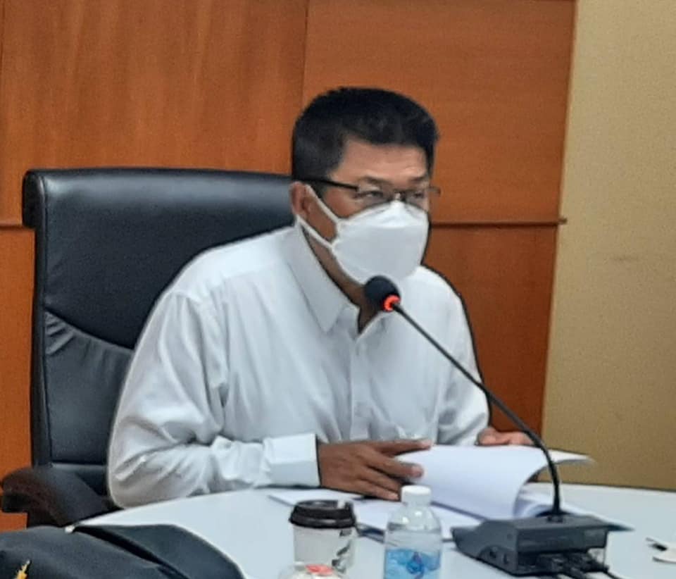 นายบัญชา สุขเเก้ว รองอธิบดีกรมประมง เป็นประธานการประชุมคณะทำงานตรวจสอบการปลอมเเปลง ปิดบัง หรือเปลี่ยนแปลงเครื่องหมายประจำเรือประมง หรือทะเบียนเรือประมงครั้งที่ 2/2565..คลิก