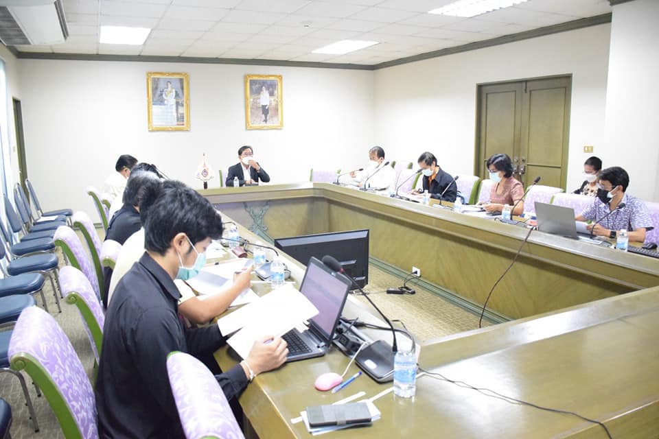 นายเฉลิมชัย สุวรรณรักษ์ รองอธิบดีกรมประมง เป็นประธานการประชุมคณะกรรมการพิจารณาปรับปรุงและพัฒนาระเบียบกรมประมงว่าด้วยการจ่ายเงินช่วยเหลือเกษตรกรผู้เพาะเลี้ยงสัตว์น้ำหรือชาวประมงที่ประสบภัยธรรมชาติ พ.ศ. 2541 ครั้งที่ 2/2565..คลิก