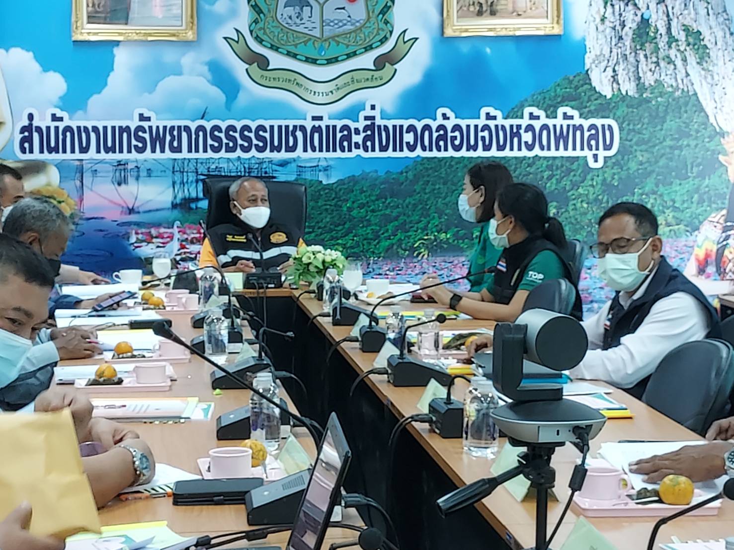 ประมงจังหวัดพัทลุง ร่วมประชุมคณะกรรมการทรัพยากรทางทะเลและชายฝั่งจังหวัดพัทลุง  ครั้งที่ 1/2565..คลิก