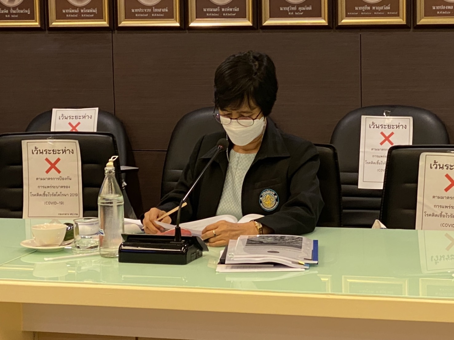 การประชุมคณะกรรมการบูรณาการป้องกันและแก้ไขปัญหาผลกระทบต่อภาคการเกษตรจากการเปลี่ยนแปลงระบบนิเวศของแม่น้ำโขง ครั้งที่ 1/2565..คลิก