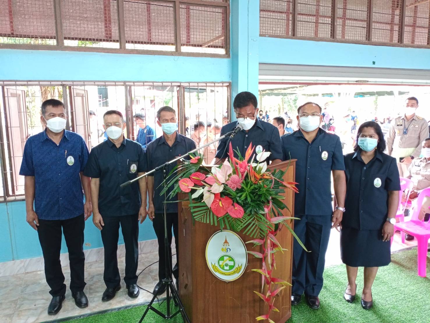 เข้าร่วมจัดกิจกรรมโครงการคลินิกเกษตรเคลื่อนที่ในพระราชานุเคราะห์ สมเด็จพระบรมโอรสาธิราช สยามมกุฎราชกุมาร และโครงการจังหวัดกระบี่เคลื่อนที่ ครั้งที่ 2 ประจำปีงบประมาณ 2565 ณ โรงเรียนบ้านบากัน หมู่ที่ 2 ตำบลอ่าวลึกน้อย อำเภออ่าวลึก จังหวัดกระบี่..คลิก