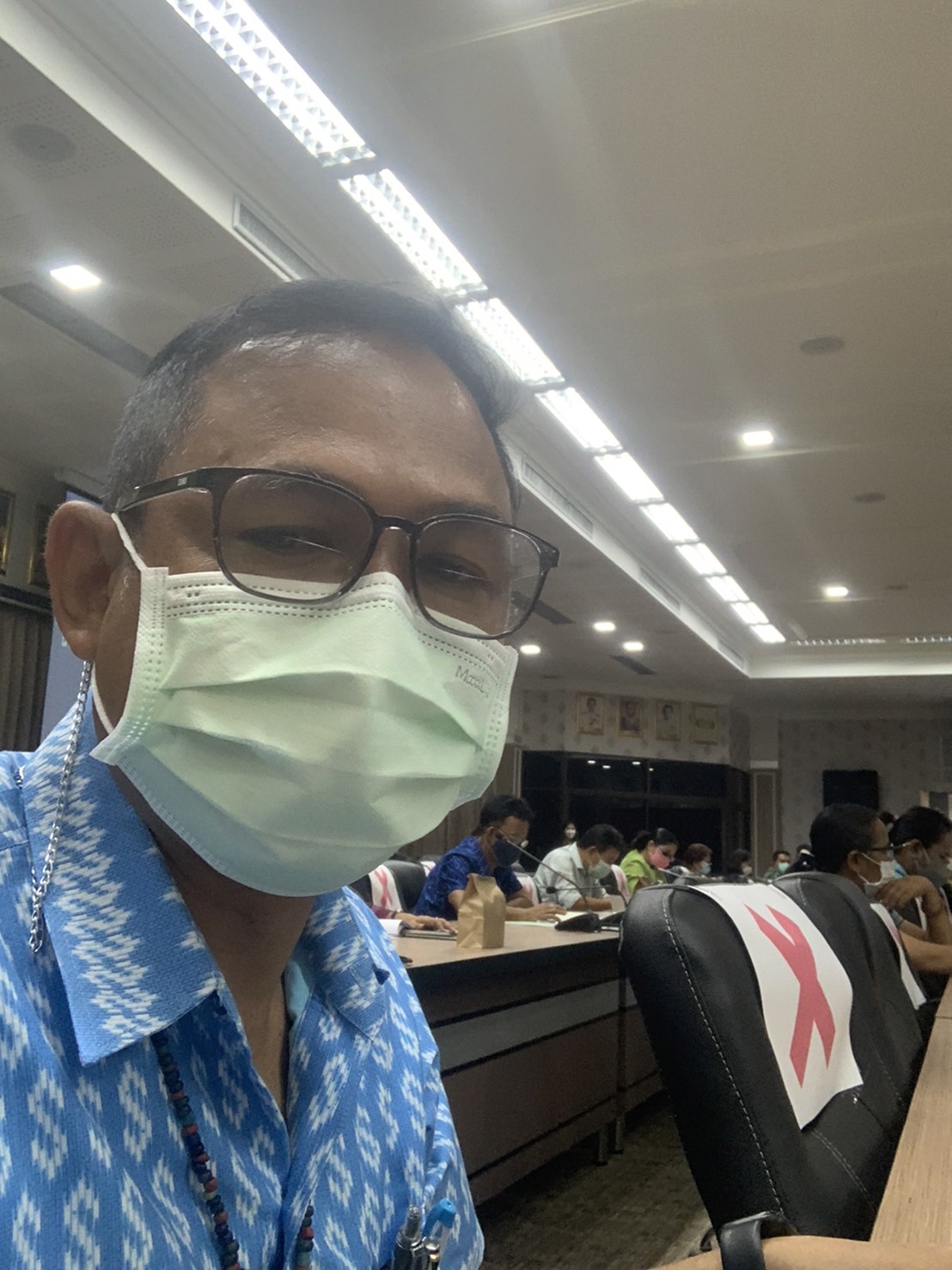 ประมงจังหวัดพัทลุง ร่วมโครงการสร้างระบบเฝ้าระวังและป้องกันการทุจริตเชิงรุกในหน่วยงานภาครัฐ ประจำปีงบประมาณ พ.ศ.2565