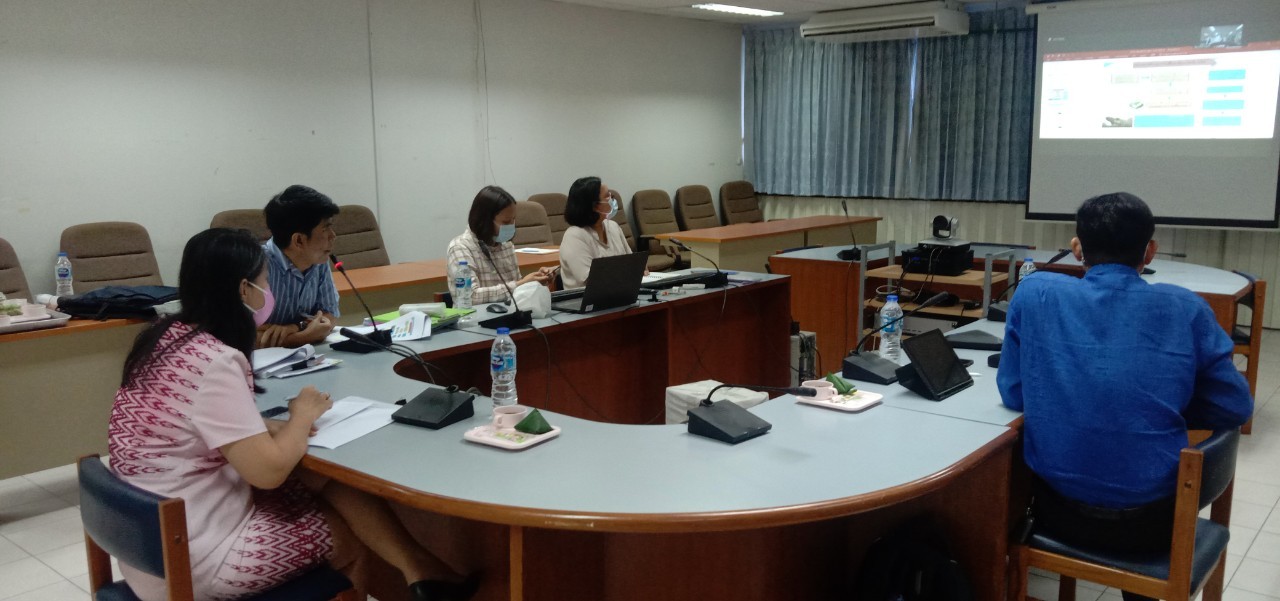 ประชุมชี้แจงแนวทางการจัดทำข้อมูลประกอบข้อเสนอ (proposal) ขอขึ้นทะเบียนฟาร์มเพาะพันธุ์สัตว์ป่าที่เป็นสัตว์น้ำตามบัญชีท้ายอนุสัญญา CITES เพื่อการค้าระหว่างประเทศกับสำนักงานเลขาธิการ CITES
