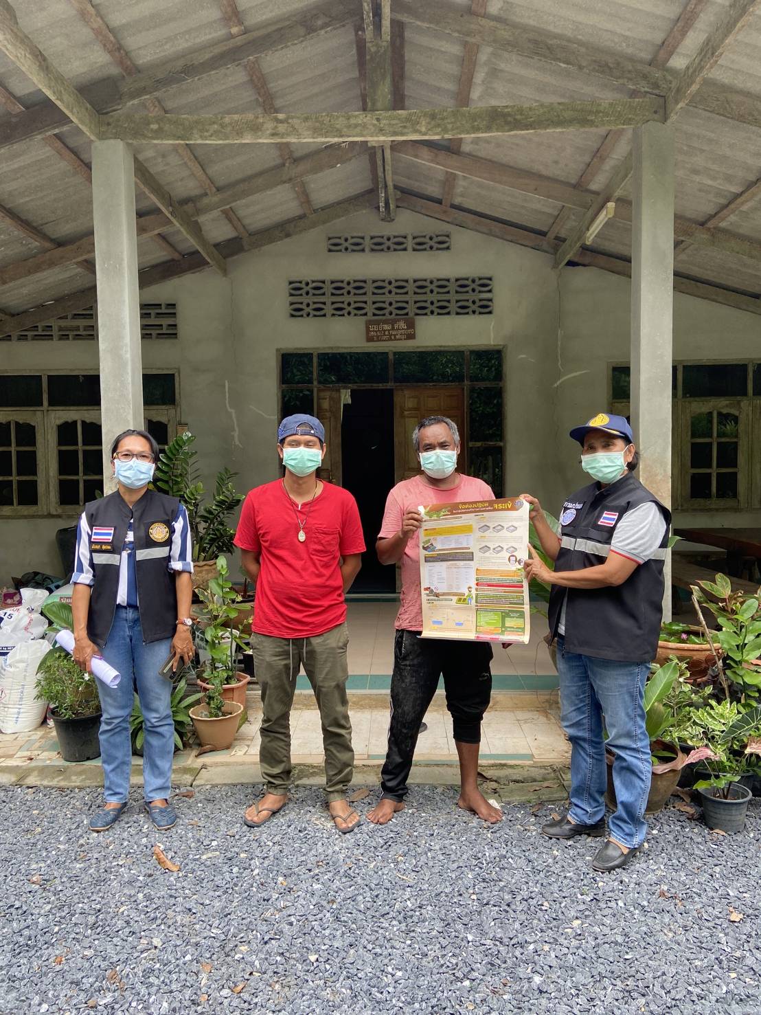 กลุ่มบริหารจัดการด้านการประมง ลงพื้นที่ติดตาม และตรวจสอบฟาร์มเลี้ยงจระเข้ อำเภอกงหรา..คลิก