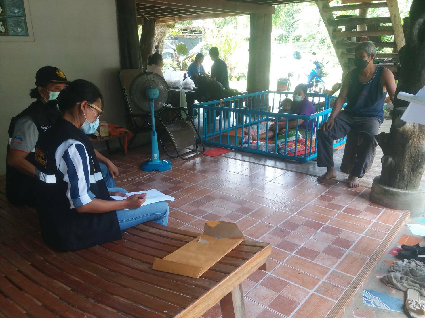 กลุ่มบริหารจัดการด้านการประมง ลงพื้นที่ติดตาม และตรวจสอบฟาร์มเลี้ยงจระเข้ อำเภอกงหรา