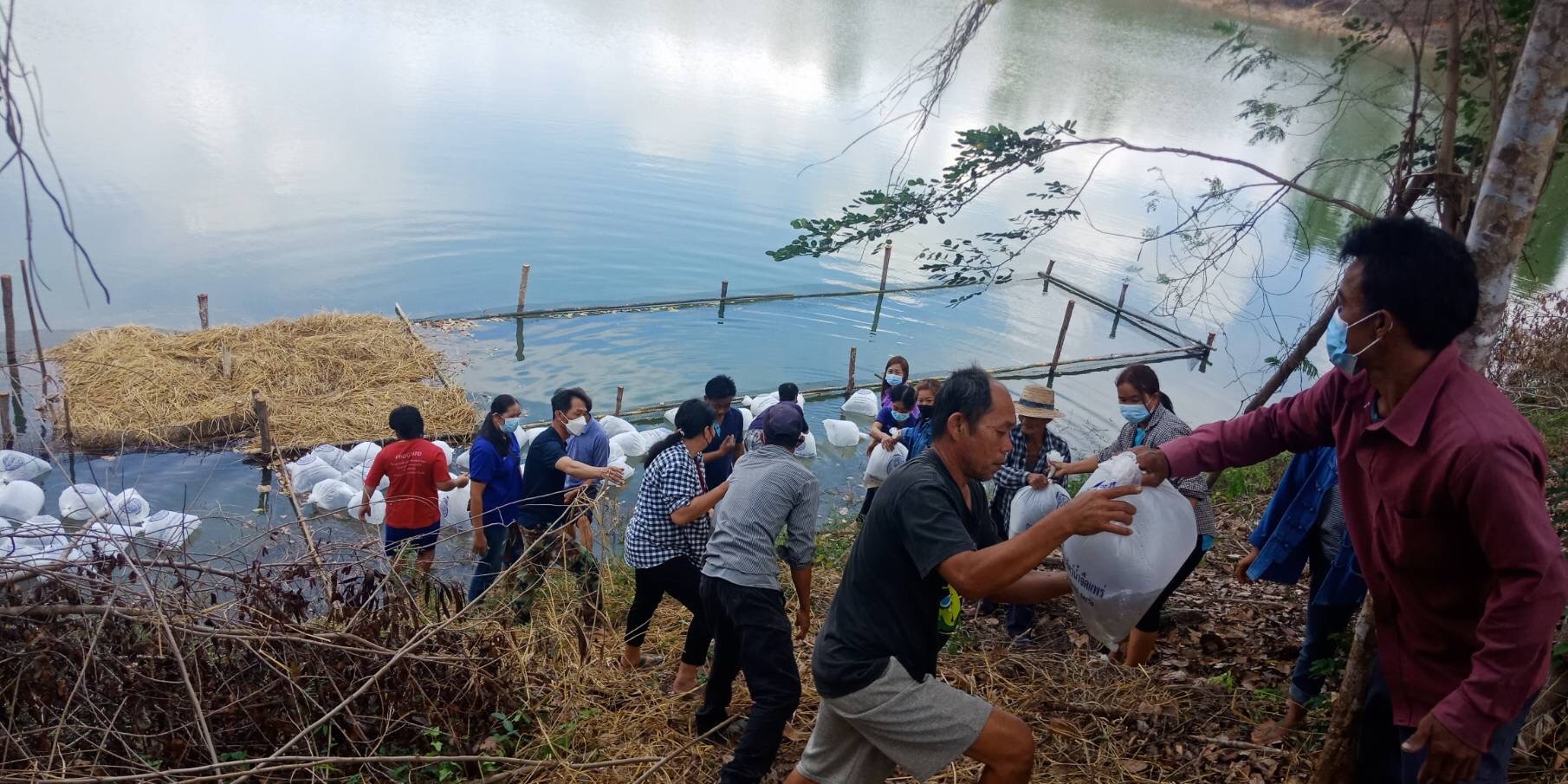 ปล่อยพันธุ์สัตว์น้ำโครงการธนาคารสินค้าเกษตร (กิจกรรมสนับสนุนธนาคารผลผลิตสัตว์น้ำแบบมีส่วนร่วม) แหล่งใหม่ ปีงบประมาณ 2565..คลิก